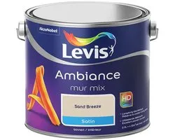 Levis - Ambiance Mur Satin Mix - Sand Breeze - Mengverf - 2,5 L