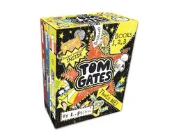 ISBN Tom Gates That’s Me! (Books One, Two, Three), Anglais