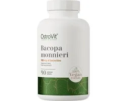 Supplementen - Bacopa Monnieri 200mg - 90 Tablets OstroVit - 90 Tabletten