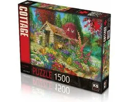 KS Games The Garden Shed Puzzel – 1500 Stukjes – 85 x 60 cm