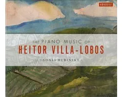 Sonia Rubinsky - Villa-Lobos: Piano Music (8 CD)