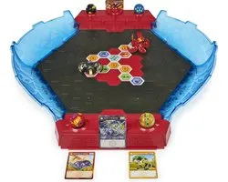Bakugan - 6058341 - Arène de combat Deluxe - Saison 2 - Jeu Jouet enfant à collectionner