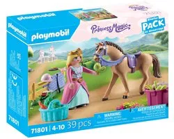 PLAYMOBIL Starter Packs Pricess Magic - Prinses met paard 71801