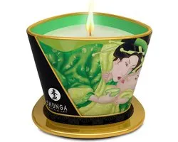 Shunga - Massagekaars Zenitude/Exotic Green Tea