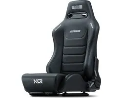 Next Level Racing - ERS3 Elite Racestoel - Dubbel Verstelbaar - Ergonomisch - Luxe PU Leer - Zwart