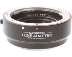 TFoto EF/EF-S - EOS-M autofocus lens mount adapter - Canon EOS EF lens op Canon EOS-M camera