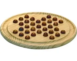 JEUJURA Solitaire En Bois