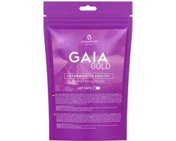 AQUARIUS pro life – GAIAgold – zuiver zeoliet capsules – 400 stuks