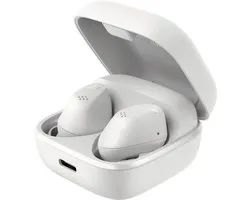 Sennheiser Accentum True Wireless - Draadloze oordopjes met Noise Cancelling - 28u batterij - Snelladen - 4 Microfoons - Wit