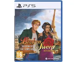 Broken Sword Shadow of The Templars Reforged (ps5 tweedehands game)