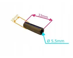 Stiga SBC 242 Série - Axe de piston Débroussailleuse - Modèle 242 242D - Pièce d'origine