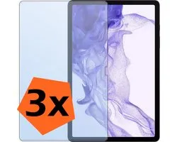 Protecteur d'écran en Glas trempé Samsung Galaxy Tab S9 Plus - Protecteur d'écran en Tempered Glass Samsung Galaxy Tab S9 Plus - 3 pièces