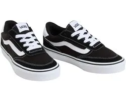Vans Brooklyn LS SUEDE/CANVAS BLACK/WHITE Unisex Sneakers - Black/White