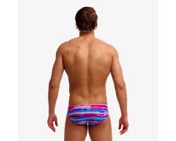 Funky Trunks Heren zwemslip Colour Cutaway