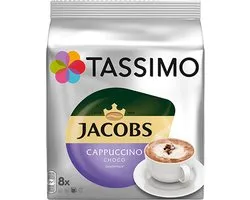 Tassimo - Jacobs Cappuccino Choco - 5x 8 T-Discs