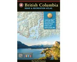 British Columbia Road & Recreation Atlas