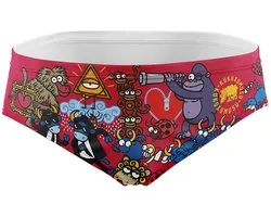 Otso Kukuxumusu Mix Kuku Zwemslip Rood L Man