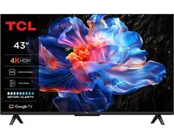 TCL 43P61K - 43 inch - 4K LED - 2025 - Smart TV