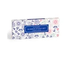 William Morris Rubber Stamp Set