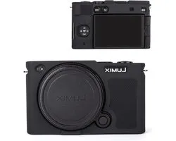 Zachte Siliconen Beschermhoes voor Panasonic Lumix S9 Spiegelreflexcamera - Antislip, Krasbestendig en Duurzaam Ontwerp voor Optimale Bescherming van je Camera