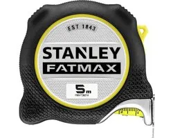 Stanley FatMax Xtreme - Rolmaat - 5m - Duurzaam - Precies