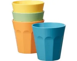 Keep It Cool! Drink Cup Set Of 4 - 300 ml - Multicolor