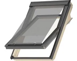 Tegen hitte - Zwart - Handbediend - Geschikt voor VELUX dakramen met maatcodes: C01, C02, C04, CK01, CK02, CK04