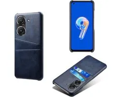 Back Cover met Opbergvakjes voor Asus Zenfone 10 / Zenfone 9 _ Blauw