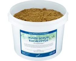 Gommage Kuusi Eucalyptus - 1 litre - avec Huile Essentielle d'Eucalyptus - Gommage Corporel Hydratant
