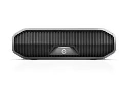 Sandisk G-DRIVE® 6TB External Desktop Hard Drive, 7200RPM Ultrastar® Hard Drive Enterprise-Class, USB-C™ (10Gbps), tot 260MB/s, Mac-Ready