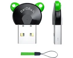VegGieg USB Bluetooth 5.4 adapter - Bluetooth Adapter USB - Plug and Play - win7/win8.1/win10/win11 - Bluetooth Ontvanger - Bluetooth Dongle