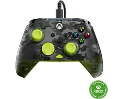 Turtle Beach Rematch Core - Controller - PC, Xbox Series X|S, Xbox One - Ghost Camo - Black/Yellow