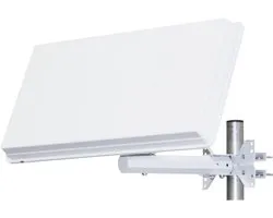Antenne Satellite Plate 10.7-12.75GHz pour un Participant