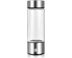 DrPhone HydroBoost - Bouteille d'eau à hydrogène électrique - Tasse d'eau à hydrogène - 420ML - Générateur d'hydrogène - Améliorer l'hydratation
