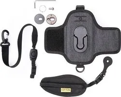 Cotton Carrier G3 Grey Strapshot Holster