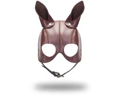 Liebe Seele - The Equestrian Leather Horse Mask - Leren Masker