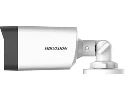 Hikvision DS-2CE17H0T-IT3F 5MP Full HD Turbo HD Bullet Camera Smart IR 40m IP67 4-in-1 TVI AHD CVI CVBS Beveiligingscamera