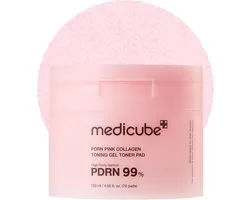 Medicube - Pdrn Pink Collagen Toning Gel Toner Pad 70 Pads