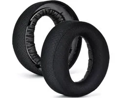 Coussinets d'oreille adaptés pour Sony Playstation PS5 Pulse 3D Zwart motif maille