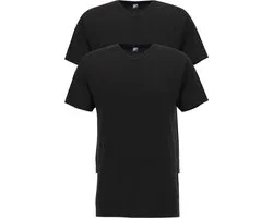 Alan Red T-Shirt V-Hals Vermont Zwart (2pack) - Maat L - Heren - Basic T-shirt