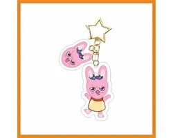 KPOP Stray Kids SKZOO SKZ DWAEKKI - Changbin Plastic Keyring Acrylic Keychain variant 7 [Sleutelhanger]