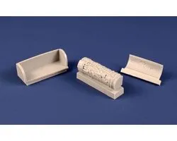 CMK Modelbouwpakket - 7454 F-14A Tomcat Port Engine Resin onderdeel - 1:72 - Modelbouw
