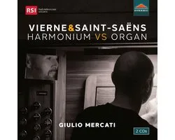 Giulio Mercati - Harmonium Vs. Organ (2 CD)