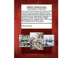A South Carolina Protest Against Slavery