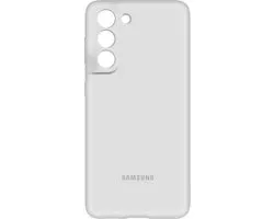 Samsung Siliconen Hoesje - Samsung Galaxy S21 FE - Wit