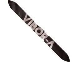 Vibor-a zwarte carbon padelracketbeschermer