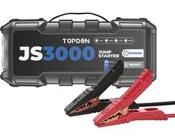 Topdon JumpSurge JS3000 - Booster de batterie - 2en1 - Banque d'alimentation - Lampe de poche intégrée