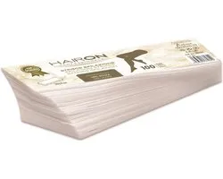Hairon Harsstrips - Ontharingshars - 100% Viscose - 100 stuks - 20x7 cm