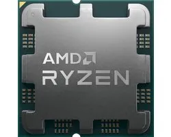 AMD Ryzen 5 - Desktopprocessor - 7500F - Zen 4 - Overklokken