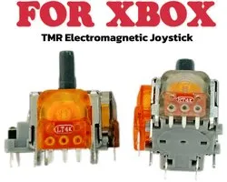 2 Convient pour les joysticks électromagnétiques TMR, Convient pour la manette Xbox One, pièces de remplacement de joystick analogique 3D, joysticks à pouce